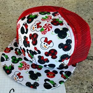 George Hats Mickey Mouse Christmas Trucker Hat